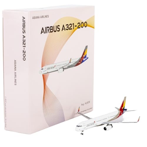 RIVPAHGQ Replika Flugzeugmodelle 11 cm Feines Druckguss-Replika-Flugzeugmodell 1:400 for Asia Airlines A321-200 HL8038 HL8039 Maßstab-Legierungsflugzeug Vorgefertigte Luftfahrzeug Modelle RIVPAHGQ Replika Flugzeugmodelle 11 cm Feines Druckguss-Replika-Flugzeugmodell 1:400 for Asia Airlines A321-200 HL8038 HL8039 Maßstab-Legierungsflugzeug Vorgefertigte Luftfahrzeug Modelle von RIVPAHGQ