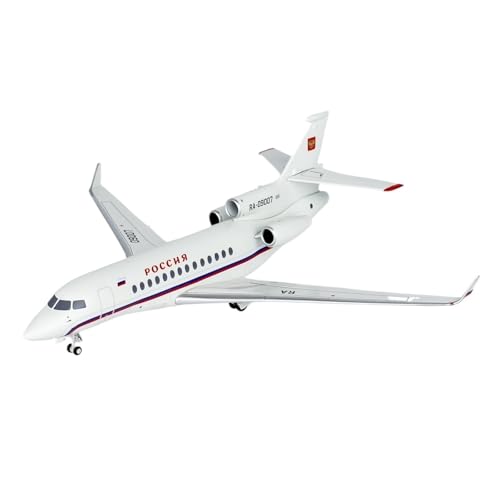 RIVPAHGQ Replika Flugzeugmodelle 11CM 1/200 for Russian State Transport Corporation Falcon 7X RA-09007 Maßstab Flugzeug Miniatur Modelle Displays Vorgefertigte Luftfahrzeug Modelle RIVPAHGQ Replika Flugzeugmodelle 11CM 1/200 for Russian State Transport Corporation Falcon 7X RA-09007 Maßstab Flugzeug Miniatur Modelle Displays Vorgefertigte Luftfahrzeug Modelle von RIVPAHGQ