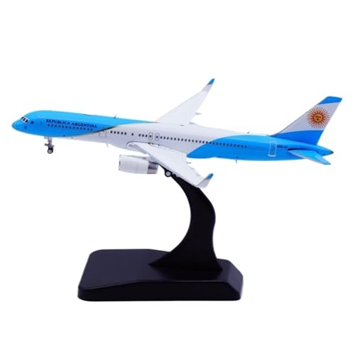 RIVPAHGQ Replika Flugzeugmodelle 11CM 1/400 for Argentinische Luftwaffe B757-200 ARG-01 Flugzeug Modell 23CM 1/200 Metall Flugzeug Replik for Luftfahrt Fans Vorgefertigte Luftfahrzeug Modelle(1/400) von RIVPAHGQ
