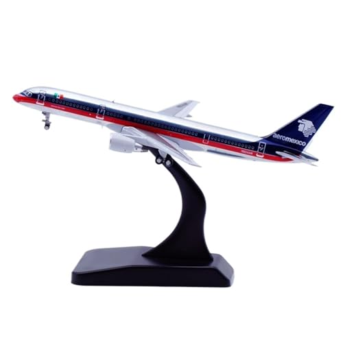 RIVPAHGQ Replika Flugzeugmodelle 11CM Aeromexico for Boeing B757-200 N804AM Metall Skala Modell Flugzeug Replik 1:200 Luftfahrt Dekor for Flugzeug Vorgefertigte Luftfahrzeug Modelle RIVPAHGQ Replika Flugzeugmodelle 11CM Aeromexico for Boeing B757-200 N804AM Metall Skala Modell Flugzeug Replik 1:200 Luftfahrt Dekor for Flugzeug Vorgefertigte Luftfahrzeug Modelle von RIVPAHGQ