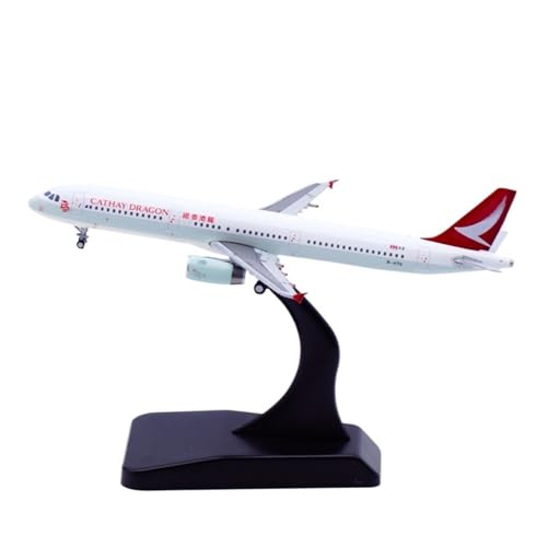 RIVPAHGQ Replika Flugzeugmodelle 11CM Cathay Dragon for Airbus A321 B-HTG 1:400 Fertige Flugzeugreplik, Sehr Detailliertes Verkehrsflugzeugmodell Vorgefertigte Luftfahrzeug Modelle RIVPAHGQ Replika Flugzeugmodelle 11CM Cathay Dragon for Airbus A321 B-HTG 1:400 Fertige Flugzeugreplik, Sehr Detailliertes Verkehrsflugzeugmodell Vorgefertigte Luftfahrzeug Modelle von RIVPAHGQ