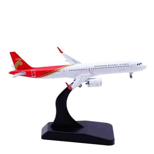 RIVPAHGQ Replika Flugzeugmodelle 11CM Shenzhen Airlines A321NEO B-32CG 1:400 Miniaturflugzeug Fertiges Sammlermodell Flugzeug-Souvenirs Vorgefertigte Luftfahrzeug Modelle RIVPAHGQ Replika Flugzeugmodelle 11CM Shenzhen Airlines A321NEO B-32CG 1:400 Miniaturflugzeug Fertiges Sammlermodell Flugzeug-Souvenirs Vorgefertigte Luftfahrzeug Modelle von RIVPAHGQ