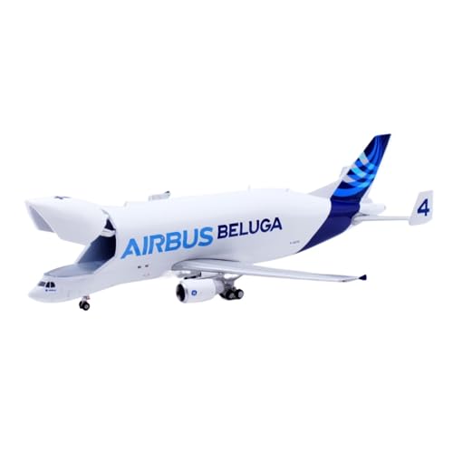 RIVPAHGQ Replika Flugzeugmodelle 13 cm Großes Boutique-Flugzeugmodell Aus Legierung Im Maßstab 1:400 for Airbus Beluga A300-600ST F-GSTD for Kauf Erhältlich Vorgefertigte Luftfahrzeug Modelle von RIVPAHGQ
