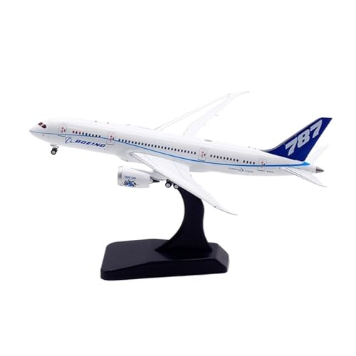 RIVPAHGQ Replika Flugzeugmodelle 13 cm for Boeing Original B787-8 N7874 Modellflugzeug Im Maßstab 1:400 Mit Ständer Sammlerflugzeug-Replik Vorgefertigte Luftfahrzeug Modelle RIVPAHGQ Replika Flugzeugmodelle 13 cm for Boeing Original B787-8 N7874 Modellflugzeug Im Maßstab 1:400 Mit Ständer Sammlerflugzeug-Replik Vorgefertigte Luftfahrzeug Modelle von RIVPAHGQ