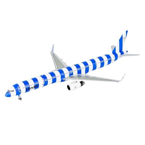 RIVPAHGQ Replika Flugzeugmodelle 13CM 1:400 Miniatur-Verkehrsflugzeug-Modellflugzeug for Condor Air B757-300 D-ABOM-Skala-Druckguss-Legierungsflugzeug Vorgefertigte Luftfahrzeug Modelle(D-ABOI) von RIVPAHGQ