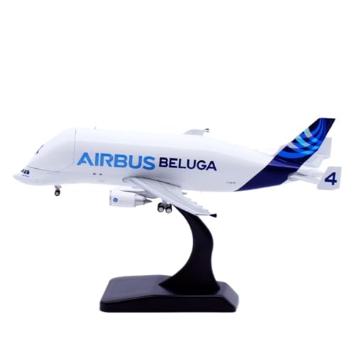 RIVPAHGQ Replika Flugzeugmodelle 13CM Exquisites Flugzeug Im Maßstab 1:400 for Airbus Beluga A300-600ST F-GSTD Flugzeugmodell Aus Druckgusslegierung Vorgefertigte Luftfahrzeug Modelle von RIVPAHGQ