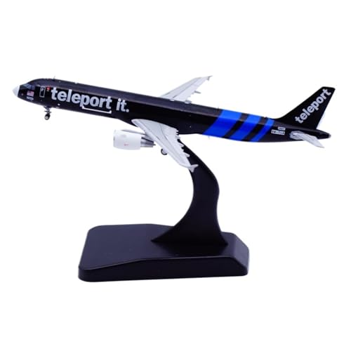 RIVPAHGQ Replika Flugzeugmodelle 13CM for AirAsia A321-200P2F 9M-TLA Statisches Displayflugzeug Modellflugzeug Im Maßstab 1:400 for Flugsammler Vorgefertigte Luftfahrzeug Modelle von RIVPAHGQ