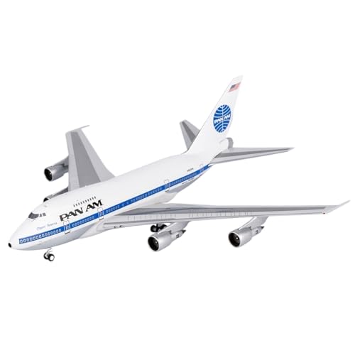 RIVPAHGQ Replika Flugzeugmodelle 14 cm, Fertiges Flugzeug-Druckgussmodell Im Maßstab 1/400 for Pan Am B747SP N529PA, Flugzeugnachbildung for Luftfahrtfans Vorgefertigte Luftfahrzeug Modelle RIVPAHGQ Replika Flugzeugmodelle 14 cm, Fertiges Flugzeug-Druckgussmodell Im Maßstab 1/400 for Pan Am B747SP N529PA, Flugzeugnachbildung for Luftfahrtfans Vorgefertigte Luftfahrzeug Modelle von RIVPAHGQ