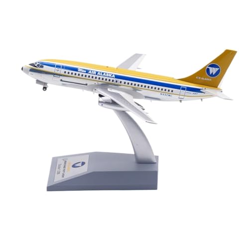 RIVPAHGQ Replika Flugzeugmodelle 14 cm Hohes Simulationsflugzeugmodell 1:200 for Alaska Airlines B737-200 N492WC Maßstab-Druckgussflugzeug Vorgefertigte Luftfahrzeug Modelle RIVPAHGQ Replika Flugzeugmodelle 14 cm Hohes Simulationsflugzeugmodell 1:200 for Alaska Airlines B737-200 N492WC Maßstab-Druckgussflugzeug Vorgefertigte Luftfahrzeug Modelle von RIVPAHGQ