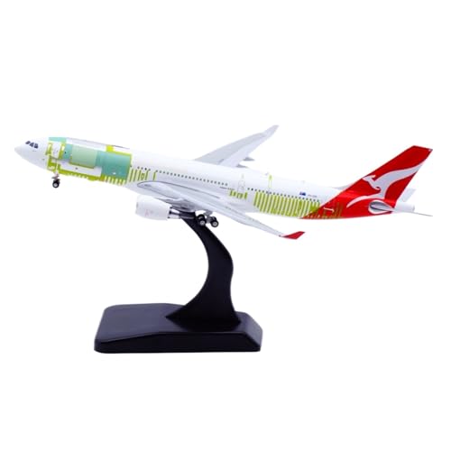 RIVPAHGQ Replika Flugzeugmodelle 14 cm Schöne Flugzeugmodelle Im Maßstab 1/400 for Qantas for Airbus A330-200F VH-EBF Flugzeug-Luftfahrtausstellungen Vorgefertigte Luftfahrzeug Modelle RIVPAHGQ Replika Flugzeugmodelle 14 cm Schöne Flugzeugmodelle Im Maßstab 1/400 for Qantas for Airbus A330-200F VH-EBF Flugzeug-Luftfahrtausstellungen Vorgefertigte Luftfahrzeug Modelle von RIVPAHGQ