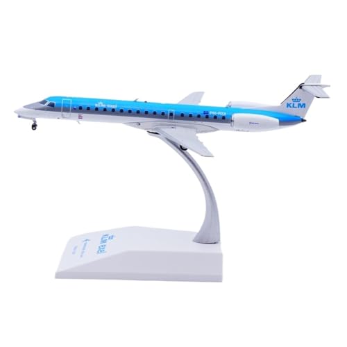 RIVPAHGQ Replika Flugzeugmodelle 14 cm for KLM Royal Dutch Airlines ERJ-145 PH-RXA Druckguss-Flugzeugmodell, Statisches Flugzeug-Displaymodell Im Maßstab 1:200 Vorgefertigte Luftfahrzeug Modelle RIVPAHGQ Replika Flugzeugmodelle 14 cm for KLM Royal Dutch Airlines ERJ-145 PH-RXA Druckguss-Flugzeugmodell, Statisches Flugzeug-Displaymodell Im Maßstab 1:200 Vorgefertigte Luftfahrzeug Modelle von RIVPAHGQ