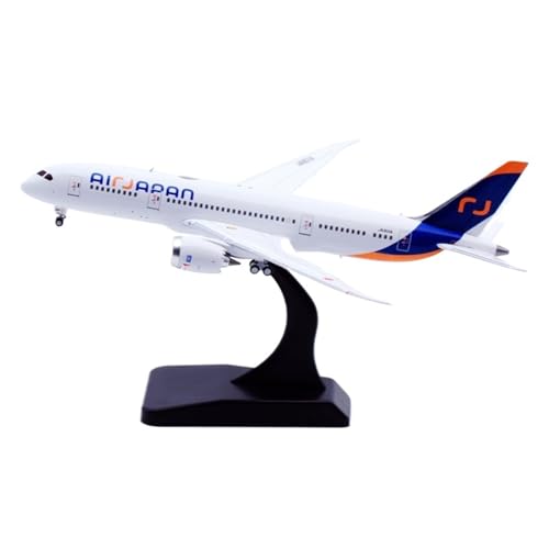 RIVPAHGQ Replika Flugzeugmodelle 14CM 1/400 Großformatiges Display-Modellflugzeug for Japan Airlines for Boeing B787-8 JA801A Statisches Fertigflugzeug Vorgefertigte Luftfahrzeug Modelle von RIVPAHGQ
