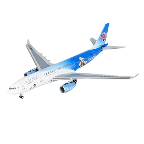 RIVPAHGQ Replika Flugzeugmodelle 14CM 1/400 for China Southern Airlines A330-200 B-6057 Modellflugzeug Replik Luftfahrt Ausstellungsstück Vorgefertigte Luftfahrzeug Modelle von RIVPAHGQ