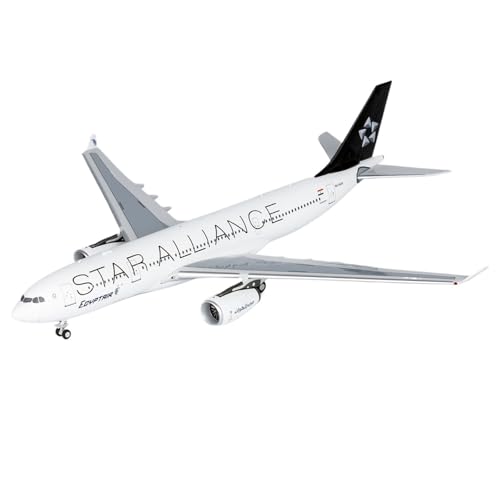 RIVPAHGQ Replika Flugzeugmodelle 14CM 1/400 for EgyptAir A330-200 SU-GCK Star Alliance Scale Modellflugzeug Replik Luftfahrt Ausstellungsstück Vorgefertigte Luftfahrzeug Modelle RIVPAHGQ Replika Flugzeugmodelle 14CM 1/400 for EgyptAir A330-200 SU-GCK Star Alliance Scale Modellflugzeug Replik Luftfahrt Ausstellungsstück Vorgefertigte Luftfahrzeug Modelle von RIVPAHGQ