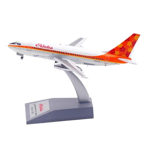 RIVPAHGQ Replika Flugzeugmodelle 14CM Boutique Miniatur Flugzeug 1:200 for Aloha Airlines B737-200 N823AL Skala Modell Simulation Flugzeug Vorgefertigte Luftfahrzeug Modelle RIVPAHGQ Replika Flugzeugmodelle 14CM Boutique Miniatur Flugzeug 1:200 for Aloha Airlines B737-200 N823AL Skala Modell Simulation Flugzeug Vorgefertigte Luftfahrzeug Modelle von RIVPAHGQ