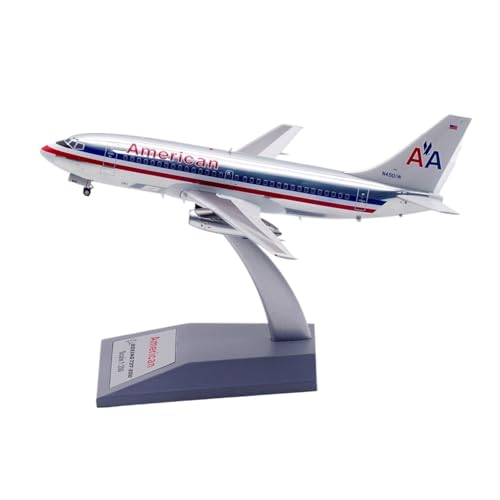 RIVPAHGQ Replika Flugzeugmodelle 14CM Boutique Miniatur Flugzeug 1:200 for American Airlines B737-200 N4501W Skala Modell Simulation Flugzeug Vorgefertigte Luftfahrzeug Modelle RIVPAHGQ Replika Flugzeugmodelle 14CM Boutique Miniatur Flugzeug 1:200 for American Airlines B737-200 N4501W Skala Modell Simulation Flugzeug Vorgefertigte Luftfahrzeug Modelle von RIVPAHGQ