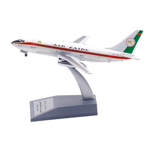 RIVPAHGQ Replika Flugzeugmodelle 14CM Boutique Miniaturflugzeug 1:200 for Air Zaire for Boeing B737-200 9Q-CNI Maßstabmodell Simulationsflugzeug Vorgefertigte Luftfahrzeug Modelle RIVPAHGQ Replika Flugzeugmodelle 14CM Boutique Miniaturflugzeug 1:200 for Air Zaire for Boeing B737-200 9Q-CNI Maßstabmodell Simulationsflugzeug Vorgefertigte Luftfahrzeug Modelle von RIVPAHGQ