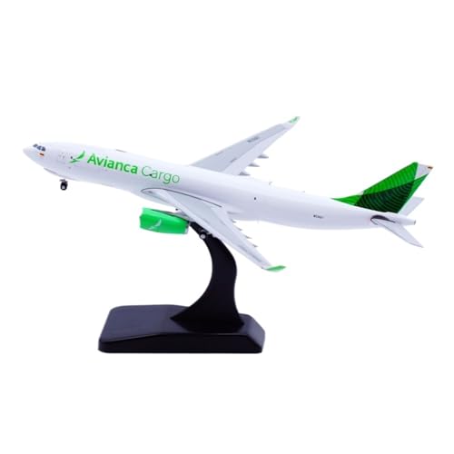 RIVPAHGQ Replika Flugzeugmodelle 14CM Maßstab 1:400 for Avianca A330-200F N331QT Druckguss-Flugzeugmodell Fertiges Metallflugzeug Mit Ständer Vorgefertigte Luftfahrzeug Modelle RIVPAHGQ Replika Flugzeugmodelle 14CM Maßstab 1:400 for Avianca A330-200F N331QT Druckguss-Flugzeugmodell Fertiges Metallflugzeug Mit Ständer Vorgefertigte Luftfahrzeug Modelle von RIVPAHGQ