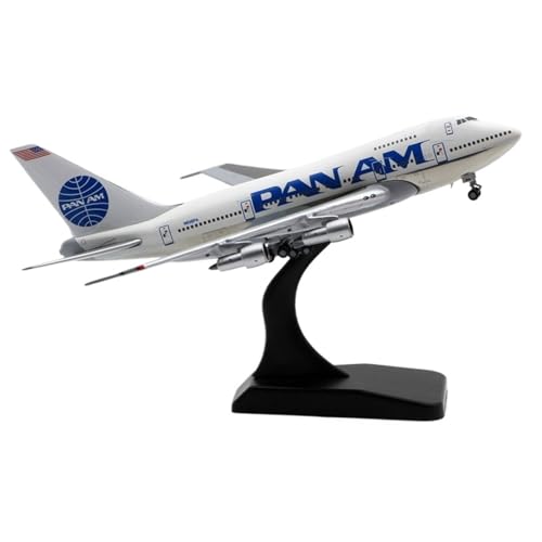 RIVPAHGQ Replika Flugzeugmodelle 14CM Maßstab Zivilflugzeug Modell 1/400 for Pan Am for Boeing B747SP N538PA Hoch Detaillierte Airliner Flugzeug Vorgefertigte Luftfahrzeug Modelle von RIVPAHGQ