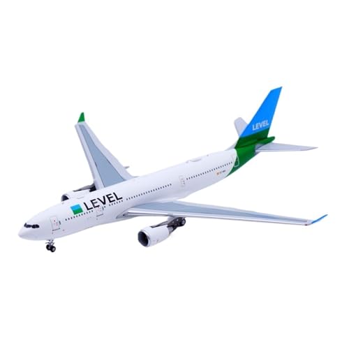 RIVPAHGQ Replika Flugzeugmodelle 14CM Miniatur-Flugzeugmodell Im Maßstab 1:400 Luftfahrt for Airbus A330-200 EC-NRG Fertigflugzeug-Modellbausatz Vorgefertigte Luftfahrzeug Modelle von RIVPAHGQ