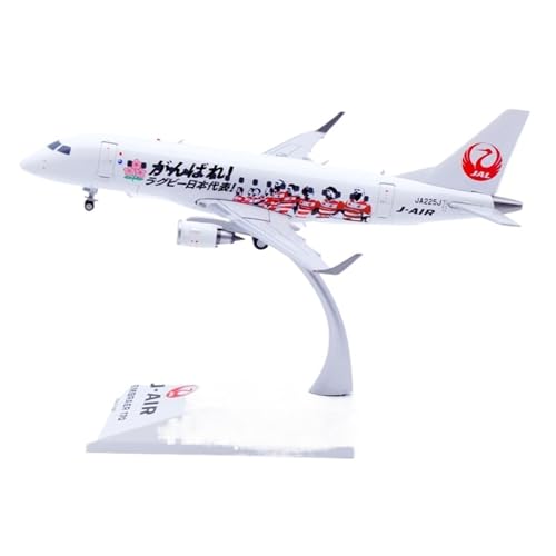 RIVPAHGQ Replika Flugzeugmodelle 14CM for J-Air ERJ-170STD JA225J 1:200 Diecast Flugzeug Replik Miniatur Airliner Modell Flugzeug Vorgefertigte Luftfahrzeug Modelle von RIVPAHGQ