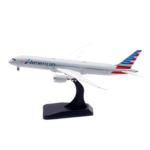 RIVPAHGQ Replika Flugzeugmodelle 15 cm Maßstab 1:400 for American Airlines B787-9 N838AA Druckguss-Flugzeugmodell, Fertiges Metallflugzeug Mit Ständer Vorgefertigte Luftfahrzeug Modelle RIVPAHGQ Replika Flugzeugmodelle 15 cm Maßstab 1:400 for American Airlines B787-9 N838AA Druckguss-Flugzeugmodell, Fertiges Metallflugzeug Mit Ständer Vorgefertigte Luftfahrzeug Modelle von RIVPAHGQ