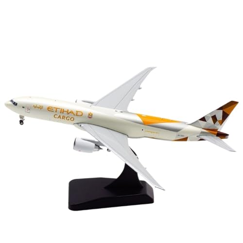RIVPAHGQ Replika Flugzeugmodelle 15 cm Miniatur-Flugzeugmodell-Repliken 1/400 for Etihad Airways for Boeing B777-200F A6-DDD Zivilflugzeug Vorgefertigte Luftfahrzeug Modelle RIVPAHGQ Replika Flugzeugmodelle 15 cm Miniatur-Flugzeugmodell-Repliken 1/400 for Etihad Airways for Boeing B777-200F A6-DDD Zivilflugzeug Vorgefertigte Luftfahrzeug Modelle von RIVPAHGQ