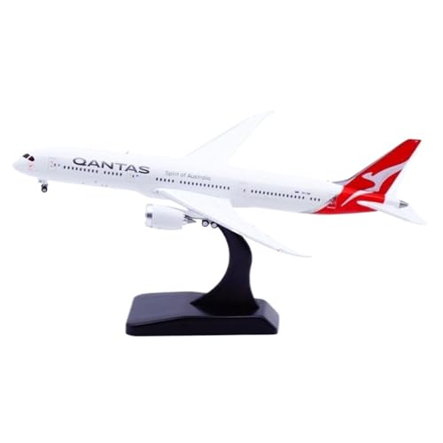 RIVPAHGQ Replika Flugzeugmodelle 15 cm Schöne Flugzeugmodelle Im Maßstab 1/400 for Qantas B787-9 VH-ZNF Flugzeug-Luftfahrtausstellungen Vorgefertigte Luftfahrzeug Modelle(Standard) von RIVPAHGQ