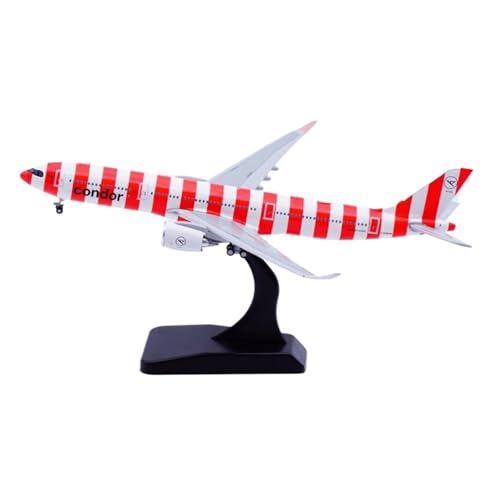 RIVPAHGQ Replika Flugzeugmodelle 15 cm for Condor Air A330-900NEO D-COND Druckguss-Flugzeugmodell Im Maßstab 1:400 Flugzeug-Displaymodell Vorgefertigte Luftfahrzeug Modelle RIVPAHGQ Replika Flugzeugmodelle 15 cm for Condor Air A330-900NEO D-COND Druckguss-Flugzeugmodell Im Maßstab 1:400 Flugzeug-Displaymodell Vorgefertigte Luftfahrzeug Modelle von RIVPAHGQ
