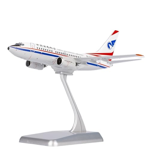 RIVPAHGQ Replika Flugzeugmodelle 15CM 1/200 Großformatflugzeug Miniatur-Verkehrsflugzeugmodell for China Southwest Airlines B737-600 B-2155 B-2156 Flugzeuge Vorgefertigte Luftfahrzeug Modelle(B-2155) von RIVPAHGQ