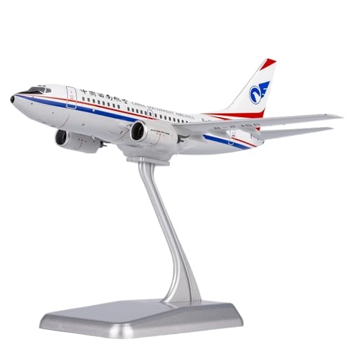 RIVPAHGQ Replika Flugzeugmodelle 15CM 1/200 Großformatflugzeug Miniatur-Verkehrsflugzeugmodell for China Southwest Airlines B737-600 B-2155 B-2156 Flugzeuge Vorgefertigte Luftfahrzeug Modelle(B-2156) von RIVPAHGQ