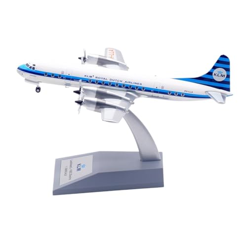 RIVPAHGQ Replika Flugzeugmodelle 15CM Boutique Miniaturflugzeug 1:200 for KLM Royal Dutch Airlines L-188C PH-LLA Maßstabmodell Simulationsflugzeug Vorgefertigte Luftfahrzeug Modelle RIVPAHGQ Replika Flugzeugmodelle 15CM Boutique Miniaturflugzeug 1:200 for KLM Royal Dutch Airlines L-188C PH-LLA Maßstabmodell Simulationsflugzeug Vorgefertigte Luftfahrzeug Modelle von RIVPAHGQ