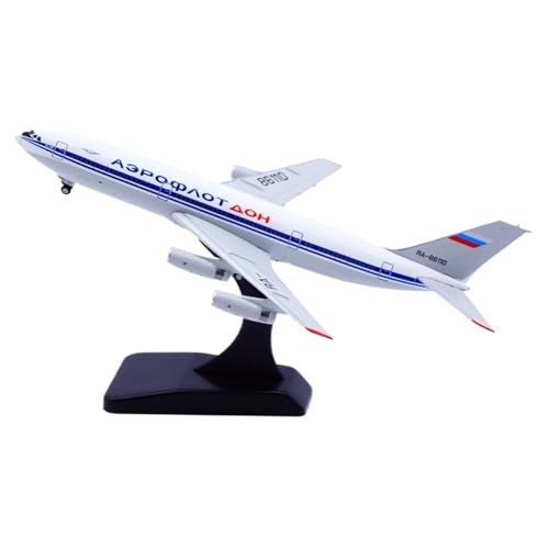 RIVPAHGQ Replika Flugzeugmodelle 15CM Maßstab Modell Sammlung Flugzeug 1:400 for Russian Airlines IL-86 RA-86110 Druckguss Airliner Replik Vorgefertigte Luftfahrzeug Modelle RIVPAHGQ Replika Flugzeugmodelle 15CM Maßstab Modell Sammlung Flugzeug 1:400 for Russian Airlines IL-86 RA-86110 Druckguss Airliner Replik Vorgefertigte Luftfahrzeug Modelle von RIVPAHGQ