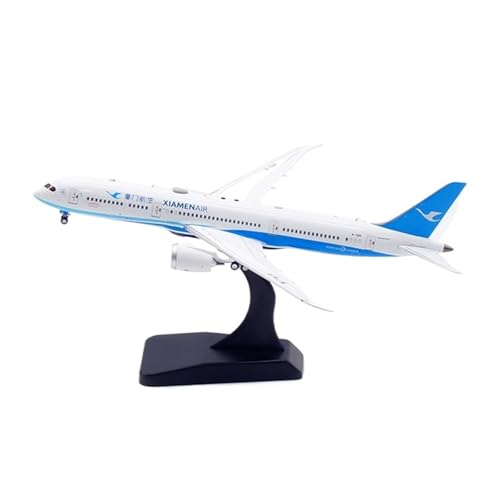 RIVPAHGQ Replika Flugzeugmodelle 15CM Xiamen Airlines for Boeing 787-9 B-1566 Druckguss-Modellflugzeug Im Maßstab 1:400 Sammlerflugzeug-Replik Vorgefertigte Luftfahrzeug Modelle RIVPAHGQ Replika Flugzeugmodelle 15CM Xiamen Airlines for Boeing 787-9 B-1566 Druckguss-Modellflugzeug Im Maßstab 1:400 Sammlerflugzeug-Replik Vorgefertigte Luftfahrzeug Modelle von RIVPAHGQ