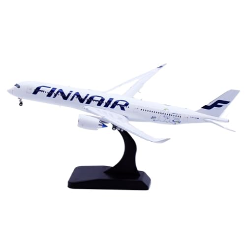RIVPAHGQ Replika Flugzeugmodelle 16 cm Finnair for Airbus A350-900XWB OH-LWP Klappen Statisches Displayflugzeug Im Maßstab 1:400 Modellflugzeug for Flugsammler Vorgefertigte Luftfahrzeug Modelle RIVPAHGQ Replika Flugzeugmodelle 16 cm Finnair for Airbus A350-900XWB OH-LWP Klappen Statisches Displayflugzeug Im Maßstab 1:400 Modellflugzeug for Flugsammler Vorgefertigte Luftfahrzeug Modelle von RIVPAHGQ