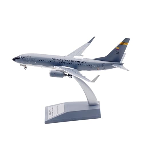 RIVPAHGQ Replika Flugzeugmodelle 16 cm for Kolumbianische Luftwaffe for Boeing 737-700 FAC1219 Druckguss-Flugzeugmodell Im Maßstab 1:200 Flugzeug-Displaymodell Vorgefertigte Luftfahrzeug Modelle von RIVPAHGQ