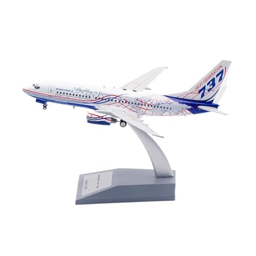 RIVPAHGQ Replika Flugzeugmodelle 16CM 1/200 for Boeing B737-700 N1791B N737X Skala Flugzeug Miniatur Modell Displays Diecast Legierung Flugzeug Vorgefertigte Luftfahrzeug Modelle(N1791B) von RIVPAHGQ