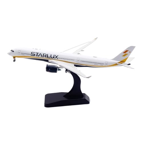 RIVPAHGQ Replika Flugzeugmodelle 16CM 1/400 Großformat-Druckgussflugzeug for Star Air A350-900 B-58503 Abnehmbares Fahrwerk Flugzeug Vorgefertigte Luftfahrzeug Modelle von RIVPAHGQ