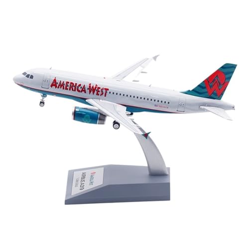 RIVPAHGQ Replika Flugzeugmodelle 16CM Exquisite Flugzeugreplik Im Maßstab 1:200 for America West Airlines for Airbus A319 N808AW Flugzeugmodell Aus Legierung Vorgefertigte Luftfahrzeug Modelle RIVPAHGQ Replika Flugzeugmodelle 16CM Exquisite Flugzeugreplik Im Maßstab 1:200 for America West Airlines for Airbus A319 N808AW Flugzeugmodell Aus Legierung Vorgefertigte Luftfahrzeug Modelle von RIVPAHGQ