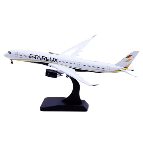 RIVPAHGQ Replika Flugzeugmodelle 16CM Miniatur-Passagierflugzeugmodell 1:400 for Star Airways A350-900 B-58502 Klappe Maßstabmodellflugzeugrepliken Vorgefertigte Luftfahrzeug Modelle(Regular) von RIVPAHGQ