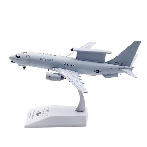 RIVPAHGQ Replika Flugzeugmodelle 16CM Südkoreanische Luftwaffe for Boeing B737-7ES 65-328 1:200 Druckguss-Modellflugzeug Fertiges Legierungsdisplayflugzeug Vorgefertigte Luftfahrzeug Modelle von RIVPAHGQ