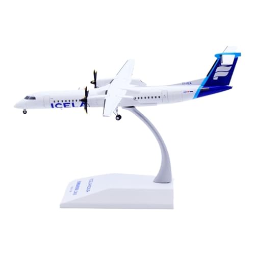 RIVPAHGQ Replika Flugzeugmodelle 16CM for Icelandair Bombardier Q400 TF-FXA Modell Flugzeug 1:200 Skala Diecast Flugzeug Display for Luftfahrt Vorgefertigte Luftfahrzeug Modelle RIVPAHGQ Replika Flugzeugmodelle 16CM for Icelandair Bombardier Q400 TF-FXA Modell Flugzeug 1:200 Skala Diecast Flugzeug Display for Luftfahrt Vorgefertigte Luftfahrzeug Modelle von RIVPAHGQ