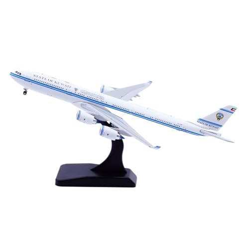 RIVPAHGQ Replika Flugzeugmodelle 16CM for Kuwait Airways A340-500 9K-GBB Modell Flugzeug 1:400 Skala Diecast Flugzeug Display for Luftfahrt Vorgefertigte Luftfahrzeug Modelle RIVPAHGQ Replika Flugzeugmodelle 16CM for Kuwait Airways A340-500 9K-GBB Modell Flugzeug 1:400 Skala Diecast Flugzeug Display for Luftfahrt Vorgefertigte Luftfahrzeug Modelle von RIVPAHGQ