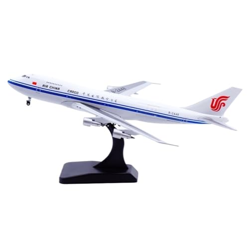 RIVPAHGQ Replika Flugzeugmodelle 17CM 1/400 Maßstab Authentische Flugzeugreplik for Air China Cargo B747-200SF B-2448 Display-Modellflugzeug Vorgefertigte Luftfahrzeug Modelle von RIVPAHGQ