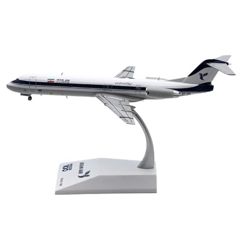 RIVPAHGQ Replika Flugzeugmodelle 17CM for Iran Air Fokker F-100 EP-IDG Druckguss-Modellflugzeug Im Maßstab 1:200 Sammlerflugzeug-Replik Vorgefertigte Luftfahrzeug Modelle RIVPAHGQ Replika Flugzeugmodelle 17CM for Iran Air Fokker F-100 EP-IDG Druckguss-Modellflugzeug Im Maßstab 1:200 Sammlerflugzeug-Replik Vorgefertigte Luftfahrzeug Modelle von RIVPAHGQ