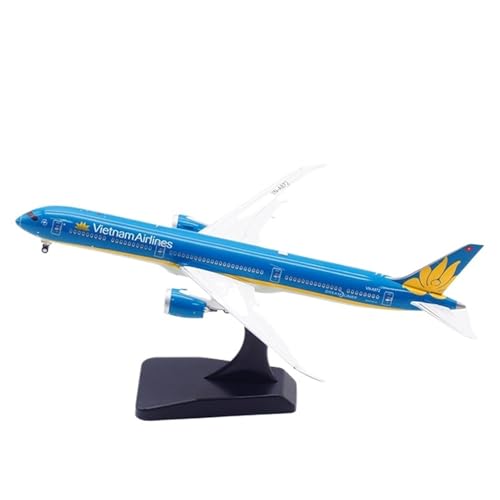 RIVPAHGQ Replika Flugzeugmodelle 17CM for Vietnam Airlines B787-10 VN-A872 Modellflugzeug Im Maßstab 1:400 Mit Ständer Sammlerflugzeugreplik Vorgefertigte Luftfahrzeug Modelle von RIVPAHGQ