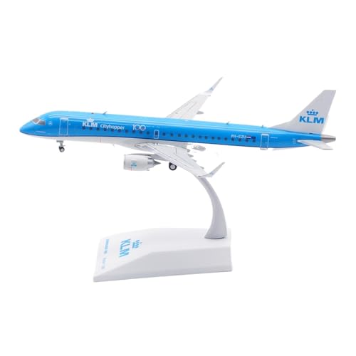 RIVPAHGQ Replika Flugzeugmodelle 18 cm Boutique-Simulation Zivilflugzeug 1/200 for KLM ERJ-190STD PH-EZU Maßstab Legierung Flugzeugmodell Vorgefertigte Luftfahrzeug Modelle RIVPAHGQ Replika Flugzeugmodelle 18 cm Boutique-Simulation Zivilflugzeug 1/200 for KLM ERJ-190STD PH-EZU Maßstab Legierung Flugzeugmodell Vorgefertigte Luftfahrzeug Modelle von RIVPAHGQ
