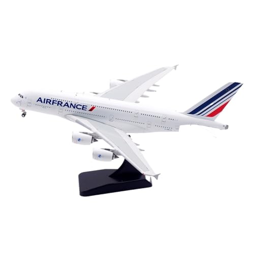 RIVPAHGQ Replika Flugzeugmodelle 18 cm Exquisites Fertiges Flugzeugmodell 1/400 for Air France for Airbus A380 F-HPJJ Flugzeugreplik Vorgefertigte Luftfahrzeug Modelle RIVPAHGQ Replika Flugzeugmodelle 18 cm Exquisites Fertiges Flugzeugmodell 1/400 for Air France for Airbus A380 F-HPJJ Flugzeugreplik Vorgefertigte Luftfahrzeug Modelle von RIVPAHGQ
