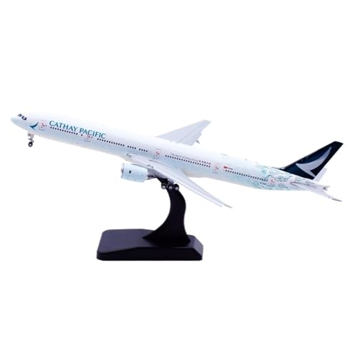 RIVPAHGQ Replika Flugzeugmodelle 18 cm for Cathay Pacific B777-300 B-HNK-Klappe Druckguss-Flugzeugmodell, Statisches Flugzeug-Displaymodell Im Maßstab 1:400 Vorgefertigte Luftfahrzeug Modelle RIVPAHGQ Replika Flugzeugmodelle 18 cm for Cathay Pacific B777-300 B-HNK-Klappe Druckguss-Flugzeugmodell, Statisches Flugzeug-Displaymodell Im Maßstab 1:400 Vorgefertigte Luftfahrzeug Modelle von RIVPAHGQ