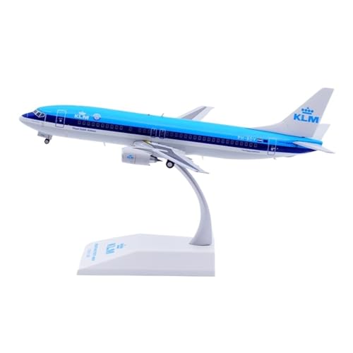 RIVPAHGQ Replika Flugzeugmodelle 18 cm for KLM Royal Dutch Airlines B737-400 PH-BDY Modellflugzeug Im Maßstab 1:200 Druckgussflugzeug for Luftfahrtliebhaber Vorgefertigte Luftfahrzeug Modelle von RIVPAHGQ